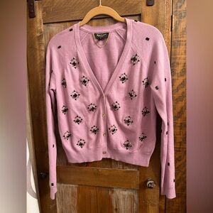 🌺BNWOT Beautiful Juicy Couture Cardigan XS